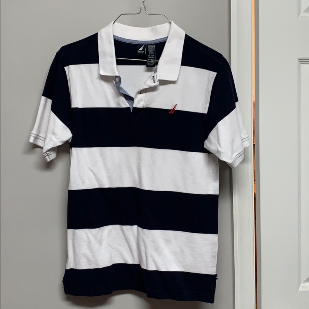 Men’s Nautica Polo w/Collar